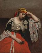 Jean Baptiste Camille  Corot, Juive dAlger